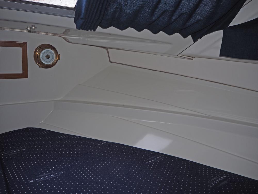 Voorschip, Accommodatie